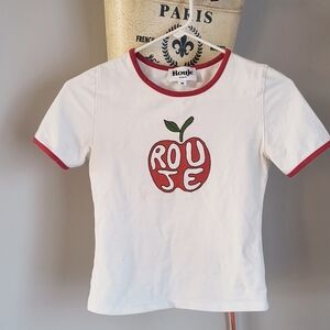 Rouje Fraiser NY Baby Tee Shirt